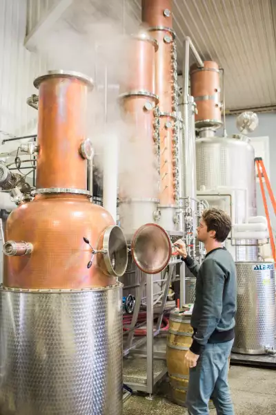 Canadian whisky | Owner Geoff Dillon at Dillon&rsquo;s Small Batch Distillers