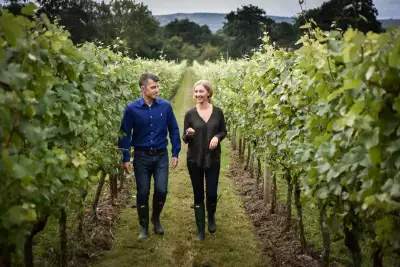 Inside England&rsquo;s evolving wine regions | Nyetimber Estate winemakers Brad Greatrix and Cherie Spriggs