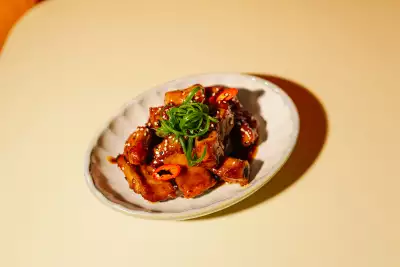 Cody Wilkes Simpl Thing | The Sweet and Sour Pork dish at Simpl Things Cody Wilkes Simpl Thing | The Sweet and Sour Pork dish at Simpl Things
