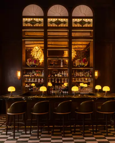 Punch Toronto | The stunning bar area at Punch Toronto