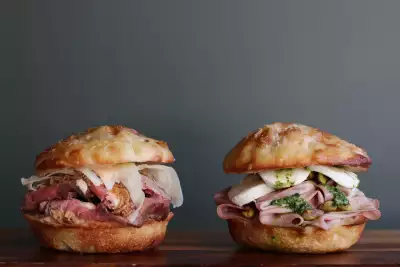 Food Trends 2026 | Sandwiches, like these house-baked focaccia ones from Leslie's Sandwich Room, continue to thrive