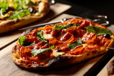 Best new Italian restaurants in Toronto | A pizza at Notte Ristorante, the evolution of Amano Trattoria and Bar Notte in the St. Lawrence District