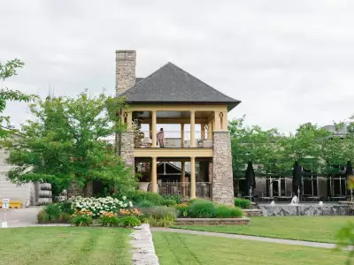 Trius Winery | A view of Trius winery in Niagara Trius Winery | A view of Trius winery in Niagara