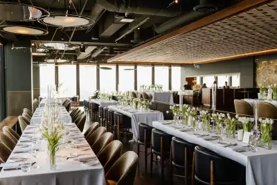 Best wedding venue restaurants in Toronto | The dining room at Canoe Best wedding venue restaurants in Toronto | The dining room at Canoe