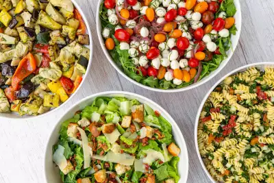 Salads from O&B
