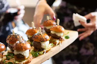 Sliders from O&B