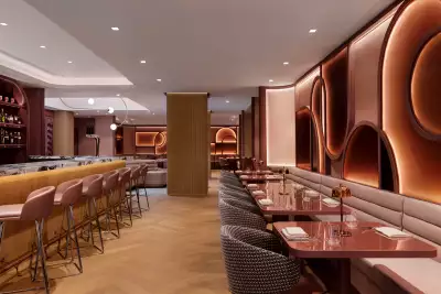 Deauville Club | The stunning and romantic interior at Deauville Club inside the Revery Hotel