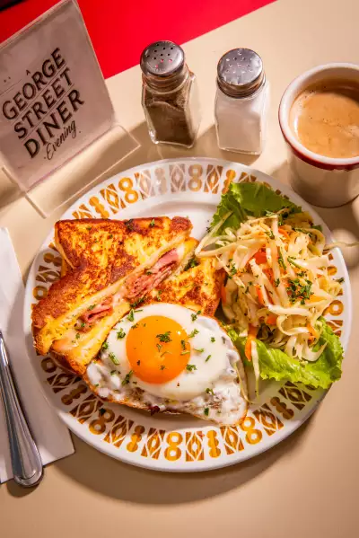 Breakfast at George Street Diner