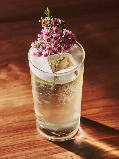 Revitalizer cocktail at Lonely Diner