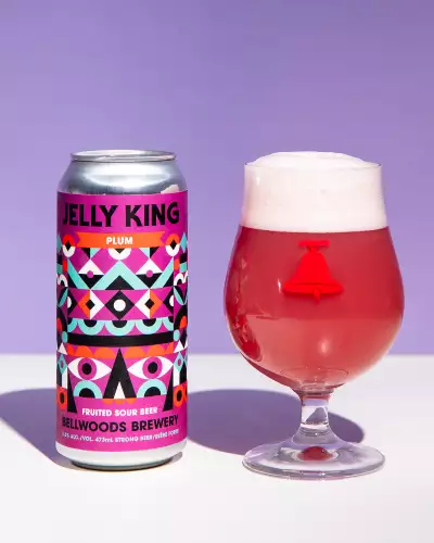 Bellwoods Jelly King | A can of Plum Jelly King from Bellwoods Brewery
