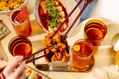 Where to watch the FIFA World Cup in Toronto | Chopsticks reach for fried chicken at Simpl Things in Parkdale
