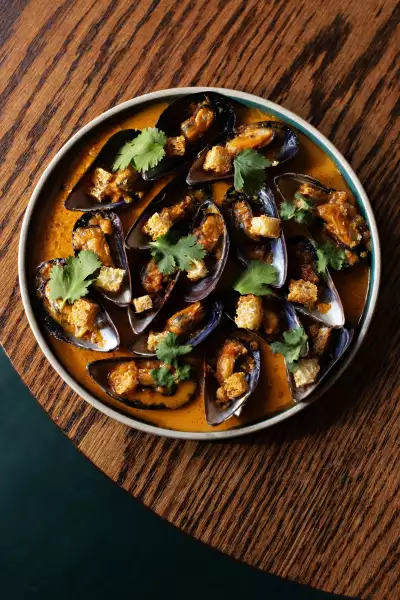 Where to watch the FIFA World Cup in Toronto | A plate of mussels at Bar Allegro Where to watch the FIFA World Cup in Toronto | A plate of mussels at Bar Allegro