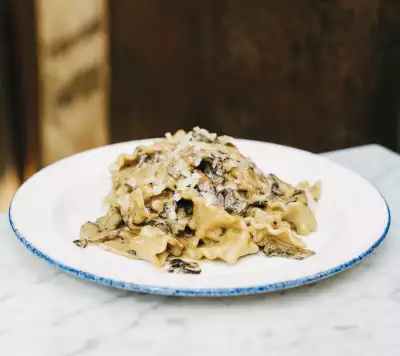 Toronto foodie bucket list | Malfade ai fungi at Gusto 101