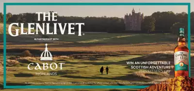 Win a trip to the Scottish Highlands with The Glenlivet and Cabot Highlands