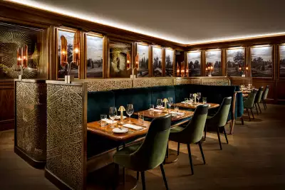 REIGN Toronto | The dining room at REIGN