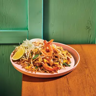 Toronto foodie bucket list | Chef Nuit&rsquo;s Pad Thai from PAI