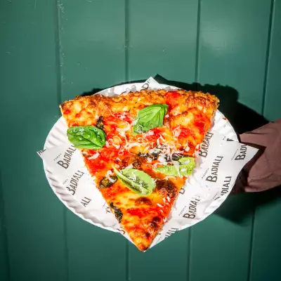 Toronto foodie bucket list | A slice from Pizzeria Badiali