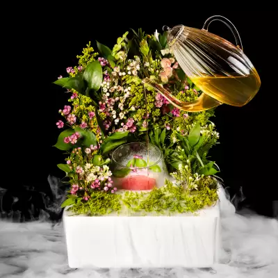 Toronto foodie bucket list | Modernist cocktail at BarChef