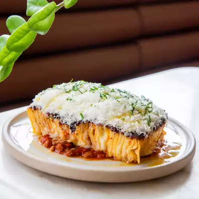 Toronto foodie bucket list | 100 Layer Lasagna at La Palma