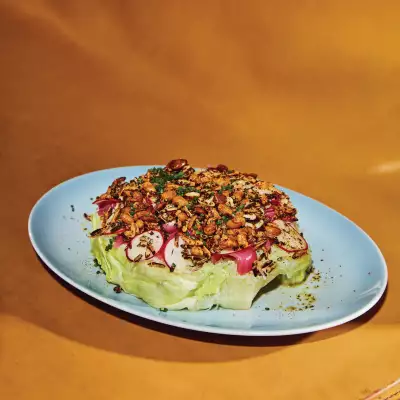 Toronto foodie bucket list | Wedge Salad from Aloette