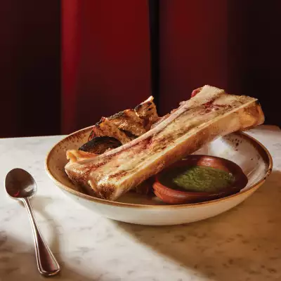 Toronto foodie bucket list | Bone marrow at Bar Isabel