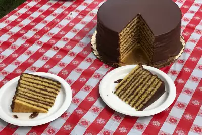 Smith Island Cake in Maryland