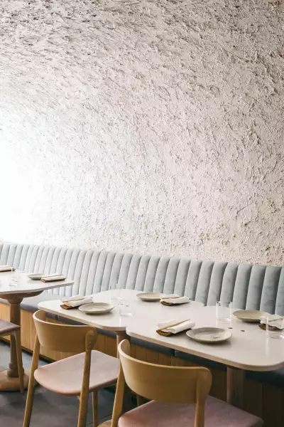 Sara Restaurant Toronto | The interior at Sara Toronto on Portland Street