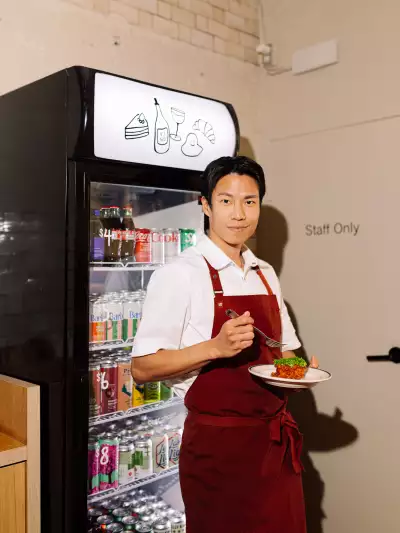 Jayden Park, chef and co-owner of Gateau Ghost