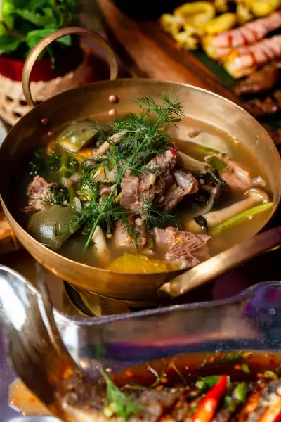 Isaan der Thai | A noodle soup at Isaan der Thai