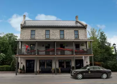 Kat Florence Hotel | The exterior of Kat Florence Hotel in Elora