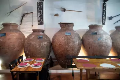 Wines of Alentejo: Honrado Vineyards in Alentejo, Portugal makes natural wine using a 2,000-year-old Roman clay amphora method Wines of Alentejo: Honrado Vineyards in Alentejo, Portugal makes natural wine using a 2,000-year-old Roman clay amphora method