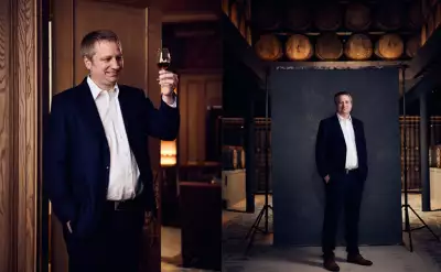 The Glenlivet cask master Kevin Balmforth The Glenlivet cask master Kevin Balmforth