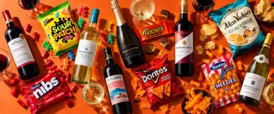 Wine and snack pairings