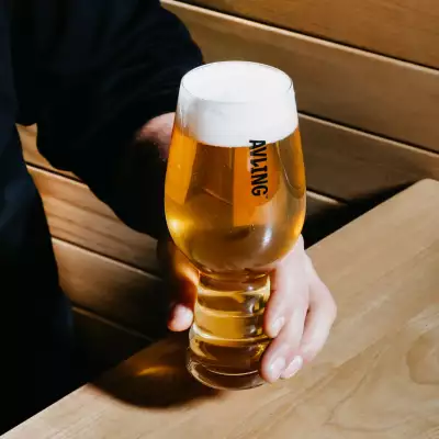 Best happy hours in Toronto | A beer at Avling in Leslieville