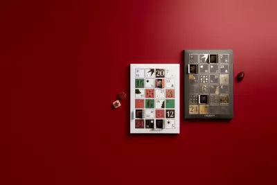 Holiday advent calendars of Swiss chocolate from Läderach Holiday advent calendars of Swiss chocolate from Läderach