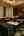 Florin Toronto | A view from behind a booth at Florin in the Financial District