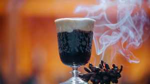 Christmas cocktails and winter drinks to make this season | An Irish Coffee at Mother Cocktail Bar in Toronto Christmas cocktails and winter drinks to make this season | An Irish Coffee at Mother Cocktail Bar in Toronto
