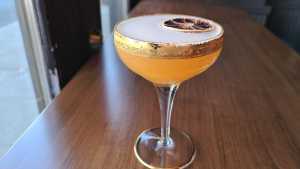 Christmas cocktails and winter drinks to make this season | The Last Leaf cocktail from Project Gigglewater in Toronto Christmas cocktails and winter drinks to make this season | The Last Leaf cocktail from Project Gigglewater in Toronto