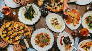 10 Things to do in Toronto this December | A spread of pizza from the Parlour 10 Things to do in Toronto this December | A spread of pizza from the Parlour
