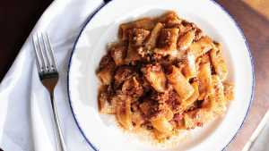 The best Italian restaurants in Toronto for pasta | Rigatoni bolognese at Trattoria Nervosa The best Italian restaurants in Toronto for pasta | Rigatoni bolognese at Trattoria Nervosa