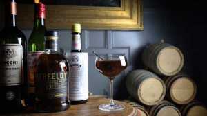 Father's Day dinners and Father's Day gifts | The Rob Roy barrel from The Cloak Bar Father's Day dinners and Father's Day gifts | The Rob Roy barrel from The Cloak Bar