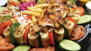 The best shawarma in Toronto | A spread of food at Ghadir Meat The best shawarma in Toronto | A spread of food at Ghadir Meat