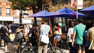 The impact of COVID-19 on our eating habits | The community came out to support Mama Akua's
