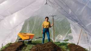 The future of farming is BIPOC | Aminah Haghighi farming in P.E.C. The future of farming is BIPOC | Aminah Haghighi farming in P.E.C.