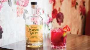 Ontario distilleries | Maison Selby Strawberry Rhubarb Vodka Ontario distilleries | Maison Selby Strawberry Rhubarb Vodka