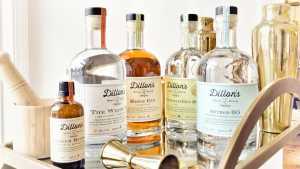 Ontario distilleries | A range of spirits from Dillon's Ontario distilleries | A range of spirits from Dillon's