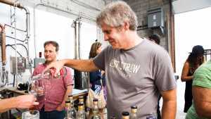 Ontario distilleries | Don DiMonte, founder of The Last Straw Distillery in Vaughan Ontario distilleries | Don DiMonte, founder of The Last Straw Distillery in Vaughan
