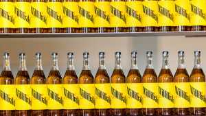 Willibald Farm Distillery & Brewery | Famous brown gin Willibald Farm Distillery & Brewery | Famous brown gin