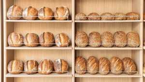 Dear Grain on Ossington Ave. | Fresh sourdough loaves Dear Grain on Ossington Ave. | Fresh sourdough loaves