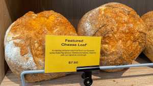 Dear Grain on Ossington Ave. | Featured cheese sourdough Dear Grain on Ossington Ave. | Featured cheese sourdough
